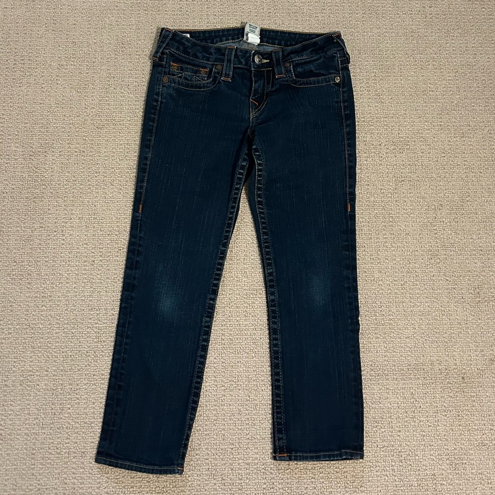 True Religion Low Rise Jeans